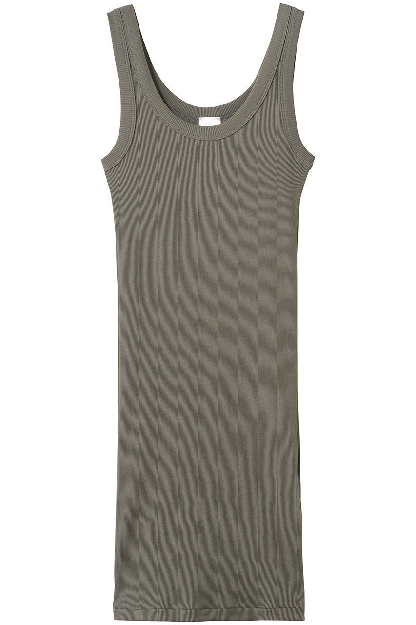 【ラスパイユ/raspail】のコットン ロングタンクトップ インテリア・キッズ・メンズ・レディースファッション・服の通販 founy(ファニー) 　ファッション　Fashion　レディースファッション　Fashion for Women　トップス・カットソー　Cut & Sew Tops　キャミソール&ノースリーブ　Camisoles & Sleeveless Tops　シャツ・ブラウス・オフィスカジュアル　Elegant Blouses & Button-Ups　ロングTシャツ・Tシャツ　Longline T-Shirts & Tees　カットソー・ベーシックTシャツ　Cut-and-Sewn Tops / Stretch Tees & Basics　なめらか　Smooth, Silky Texture　キャミソール　Camisole, Spaghetti Strap Top　タンク　Tank Top, Sleeveless Top　テレコ　Ribbed, Rib Stitch　ロング　Long, Long-Length　エレガント 上品　Elegant　定番　Standard, Basic Item　新作・新入荷　New Arrivals / New In　トープ|ID: prp329100004932671 ipo3291000000037023303