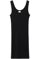 【ラスパイユ/raspail】のコットン ロングタンクトップ ブラック|ID: prp329100004932671 ipo3291000000037023305