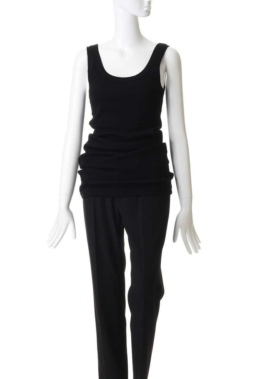 【ラスパイユ/raspail】のコットン ロングタンクトップ 人気、トレンドファッション・服の通販 founy(ファニー) 　ファッション　Fashion　レディースファッション　Fashion for Women　トップス・カットソー　Cut & Sew Tops　キャミソール&ノースリーブ　Camisoles & Sleeveless Tops　シャツ・ブラウス・オフィスカジュアル　Elegant Blouses & Button-Ups　ロングTシャツ・Tシャツ　Longline T-Shirts & Tees　カットソー・ベーシックTシャツ　Cut-and-Sewn Tops / Stretch Tees & Basics　なめらか　Smooth, Silky Texture　キャミソール　Camisole, Spaghetti Strap Top　タンク　Tank Top, Sleeveless Top　テレコ　Ribbed, Rib Stitch　ロング　Long, Long-Length　エレガント 上品　Elegant　定番　Standard, Basic Item　新作・新入荷　New Arrivals / New In　other-2|ID: prp329100004932671 ipo3291000000037023306