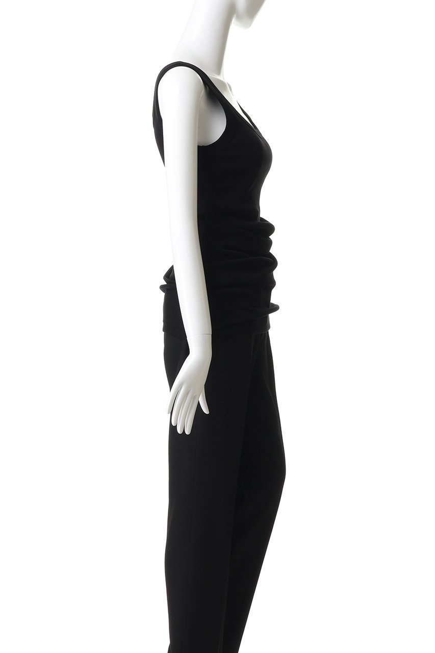 【ラスパイユ/raspail】のコットン ロングタンクトップ 人気、トレンドファッション・服の通販 founy(ファニー) 　ファッション　Fashion　レディースファッション　Fashion for Women　トップス・カットソー　Cut & Sew Tops　キャミソール&ノースリーブ　Camisoles & Sleeveless Tops　シャツ・ブラウス・オフィスカジュアル　Elegant Blouses & Button-Ups　ロングTシャツ・Tシャツ　Longline T-Shirts & Tees　カットソー・ベーシックTシャツ　Cut-and-Sewn Tops / Stretch Tees & Basics　なめらか　Smooth, Silky Texture　キャミソール　Camisole, Spaghetti Strap Top　タンク　Tank Top, Sleeveless Top　テレコ　Ribbed, Rib Stitch　ロング　Long, Long-Length　エレガント 上品　Elegant　定番　Standard, Basic Item　新作・新入荷　New Arrivals / New In　other-3|ID: prp329100004932671 ipo3291000000037023308