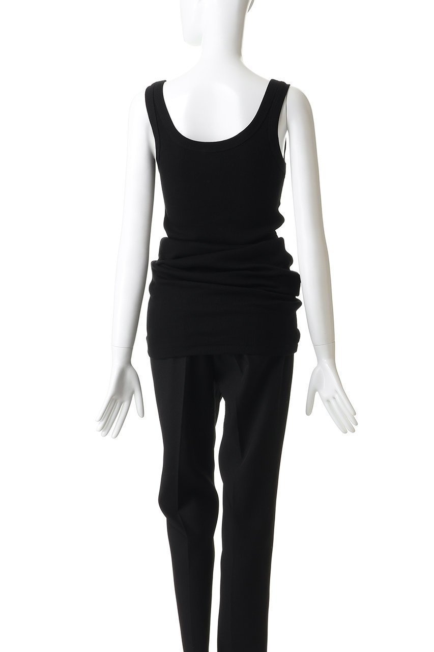 【ラスパイユ/raspail】のコットン ロングタンクトップ 人気、トレンドファッション・服の通販 founy(ファニー) 　ファッション　Fashion　レディースファッション　Fashion for Women　トップス・カットソー　Cut & Sew Tops　キャミソール&ノースリーブ　Camisoles & Sleeveless Tops　シャツ・ブラウス・オフィスカジュアル　Elegant Blouses & Button-Ups　ロングTシャツ・Tシャツ　Longline T-Shirts & Tees　カットソー・ベーシックTシャツ　Cut-and-Sewn Tops / Stretch Tees & Basics　なめらか　Smooth, Silky Texture　キャミソール　Camisole, Spaghetti Strap Top　タンク　Tank Top, Sleeveless Top　テレコ　Ribbed, Rib Stitch　ロング　Long, Long-Length　エレガント 上品　Elegant　定番　Standard, Basic Item　新作・新入荷　New Arrivals / New In　other-4|ID: prp329100004932671 ipo3291000000037023309