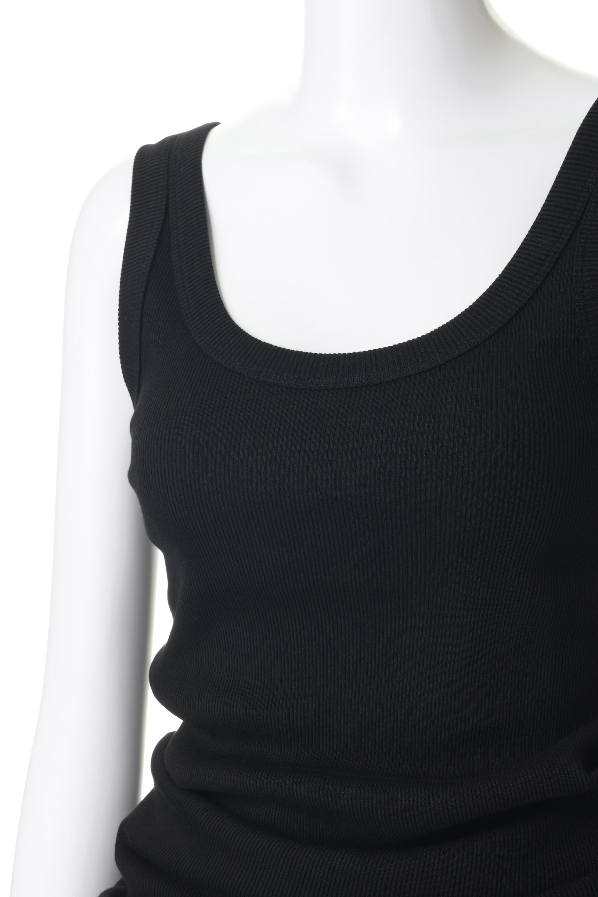 【ラスパイユ/raspail】のコットン ロングタンクトップ 人気、トレンドファッション・服の通販 founy(ファニー) 　ファッション　Fashion　レディースファッション　Fashion for Women　トップス・カットソー　Cut & Sew Tops　キャミソール&ノースリーブ　Camisoles & Sleeveless Tops　シャツ・ブラウス・オフィスカジュアル　Elegant Blouses & Button-Ups　ロングTシャツ・Tシャツ　Longline T-Shirts & Tees　カットソー・ベーシックTシャツ　Cut-and-Sewn Tops / Stretch Tees & Basics　なめらか　Smooth, Silky Texture　キャミソール　Camisole, Spaghetti Strap Top　タンク　Tank Top, Sleeveless Top　テレコ　Ribbed, Rib Stitch　ロング　Long, Long-Length　エレガント 上品　Elegant　定番　Standard, Basic Item　新作・新入荷　New Arrivals / New In　other-5|ID: prp329100004932671 ipo3291000000037023311