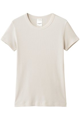 【ラスパイユ/raspail】のコットン リブクルーネック プルオーバー 人気、トレンドファッション・服の通販 founy(ファニー) ファッション Fashion レディースファッション Fashion for Women トップス・カットソー Cut & Sew Tops シャツ・ブラウス・オフィスカジュアル Elegant Blouses & Button-Ups ロングTシャツ・Tシャツ Longline T-Shirts & Tees カジュアルプルオーバー・ニットトップス Pullovers & Knit Tops / Casual Pullovers カットソー・ベーシックTシャツ Cut-and-Sewn Tops / Stretch Tees & Basics ショート Short, Short Length スリーブ Sleeve, Long Sleeve / Short Sleeve テレコ Ribbed, Rib Stitch 定番 Standard, Basic Item 新作・新入荷 New Arrivals / New In |ID:prp329100004932673