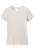 【ラスパイユ/raspail】のコットン リブクルーネック プルオーバー オフ|ID: prp329100004932673 ipo3291000000037023318