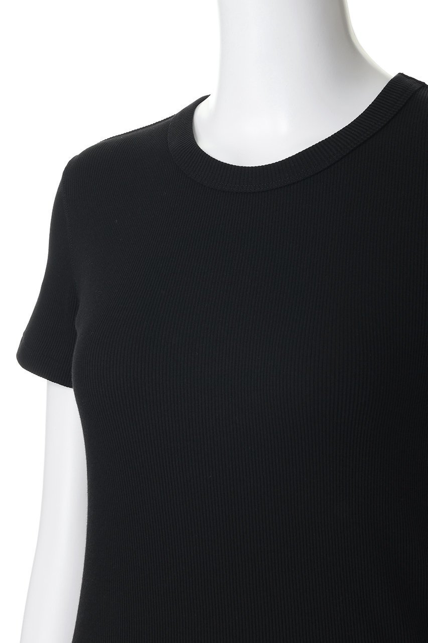 【ラスパイユ/raspail】のコットン リブクルーネック プルオーバー 人気、トレンドファッション・服の通販 founy(ファニー) 　ファッション　Fashion　レディースファッション　Fashion for Women　トップス・カットソー　Cut & Sew Tops　シャツ・ブラウス・オフィスカジュアル　Elegant Blouses & Button-Ups　ロングTシャツ・Tシャツ　Longline T-Shirts & Tees　カジュアルプルオーバー・ニットトップス　Pullovers & Knit Tops / Casual Pullovers　カットソー・ベーシックTシャツ　Cut-and-Sewn Tops / Stretch Tees & Basics　ショート　Short, Short Length　スリーブ　Sleeve, Long Sleeve / Short Sleeve　テレコ　Ribbed, Rib Stitch　定番　Standard, Basic Item　新作・新入荷　New Arrivals / New In　other-5|ID: prp329100004932673 ipo3291000000037023330