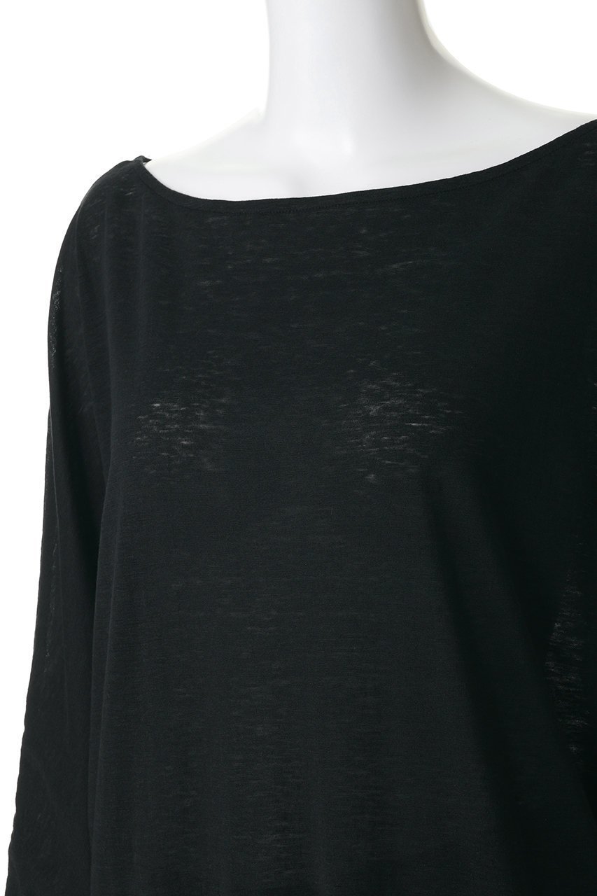 【ラスパイユ/raspail】のリネン コンフォータブル ロングTシャツ 人気、トレンドファッション・服の通販 founy(ファニー) 　ファッション　Fashion　レディースファッション　Fashion for Women　トップス・カットソー　Cut & Sew Tops　シャツ・ブラウス・オフィスカジュアル　Elegant Blouses & Button-Ups　ロングTシャツ・Tシャツ　Longline T-Shirts & Tees　カットソー・ベーシックTシャツ　Cut-and-Sewn Tops / Stretch Tees & Basics　なめらか　Smooth, Silky Texture　シルク　Silk, 100% Silk　スリーブ　Sleeve, Long Sleeve / Short Sleeve　パターン　Pattern, Design Print　ラグジュアリー　Luxury, Elegant　リネン　Linen, Linen Fabric　リラックス　Relax, Relaxed Fit　ロング　Long, Long-Length　夏　Summer　新作・新入荷　New Arrivals / New In　other-5|ID: prp329100004932675 ipo3291000000037023345