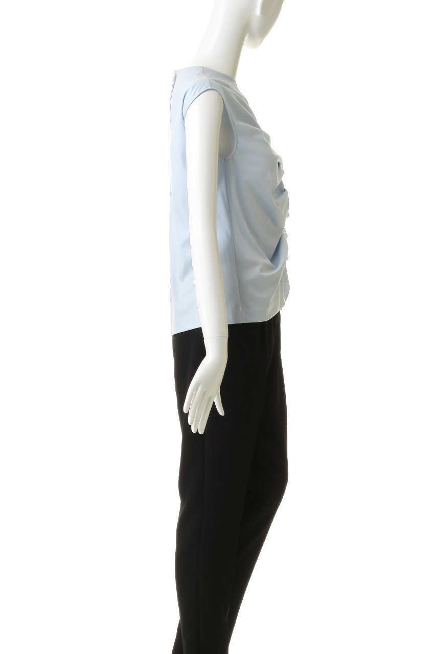 【ベイジ,/BEIGE,】のAFGHA( アフガ)/コットンドレープ スムーストップス 人気、トレンドファッション・服の通販 founy(ファニー) 　ファッション　Fashion　レディースファッション　Fashion for Women　トップス・カットソー　Cut & Sew Tops　シャツ・ブラウス・オフィスカジュアル　Elegant Blouses & Button-Ups　ロングTシャツ・Tシャツ　Longline T-Shirts & Tees　カットソー・ベーシックTシャツ　Cut-and-Sewn Tops / Stretch Tees & Basics　ギャザー　Gathered, Ruffled　ショート　Short, Short Length　シルク　Silk, 100% Silk　スリーブ　Sleeve, Long Sleeve / Short Sleeve　ドレープ　Drape, Draping Fabric　フェミニン　Feminine, Girly　フリル　Frill, Ruffle　フロント　Front, Front Design　other-3|ID: prp329100004932683 ipo3291000000037023444