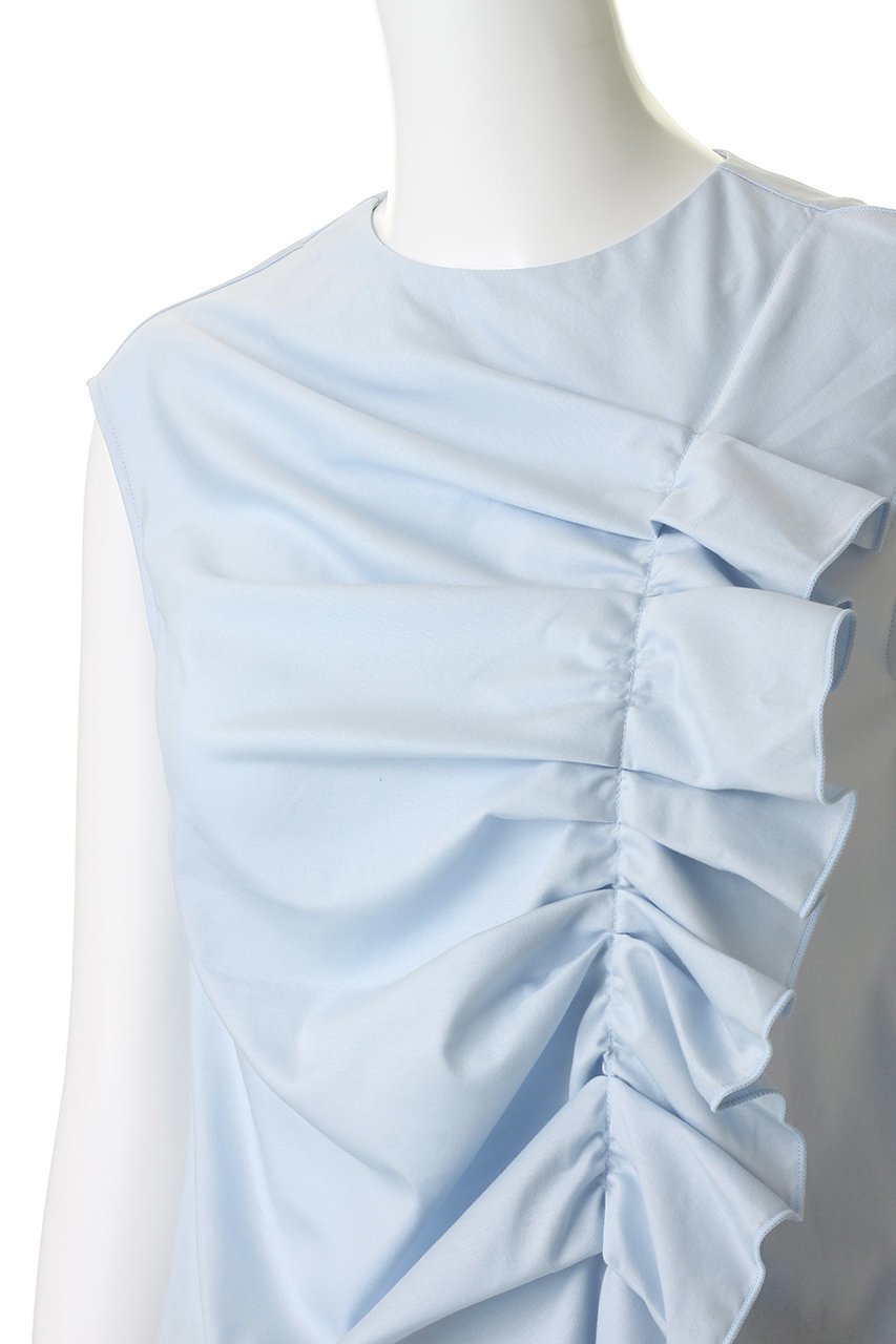 【ベイジ,/BEIGE,】のAFGHA( アフガ)/コットンドレープ スムーストップス 人気、トレンドファッション・服の通販 founy(ファニー) 　ファッション　Fashion　レディースファッション　Fashion for Women　トップス・カットソー　Cut & Sew Tops　シャツ・ブラウス・オフィスカジュアル　Elegant Blouses & Button-Ups　ロングTシャツ・Tシャツ　Longline T-Shirts & Tees　カットソー・ベーシックTシャツ　Cut-and-Sewn Tops / Stretch Tees & Basics　ギャザー　Gathered, Ruffled　ショート　Short, Short Length　シルク　Silk, 100% Silk　スリーブ　Sleeve, Long Sleeve / Short Sleeve　ドレープ　Drape, Draping Fabric　フェミニン　Feminine, Girly　フリル　Frill, Ruffle　フロント　Front, Front Design　other-5|ID: prp329100004932683 ipo3291000000037023448