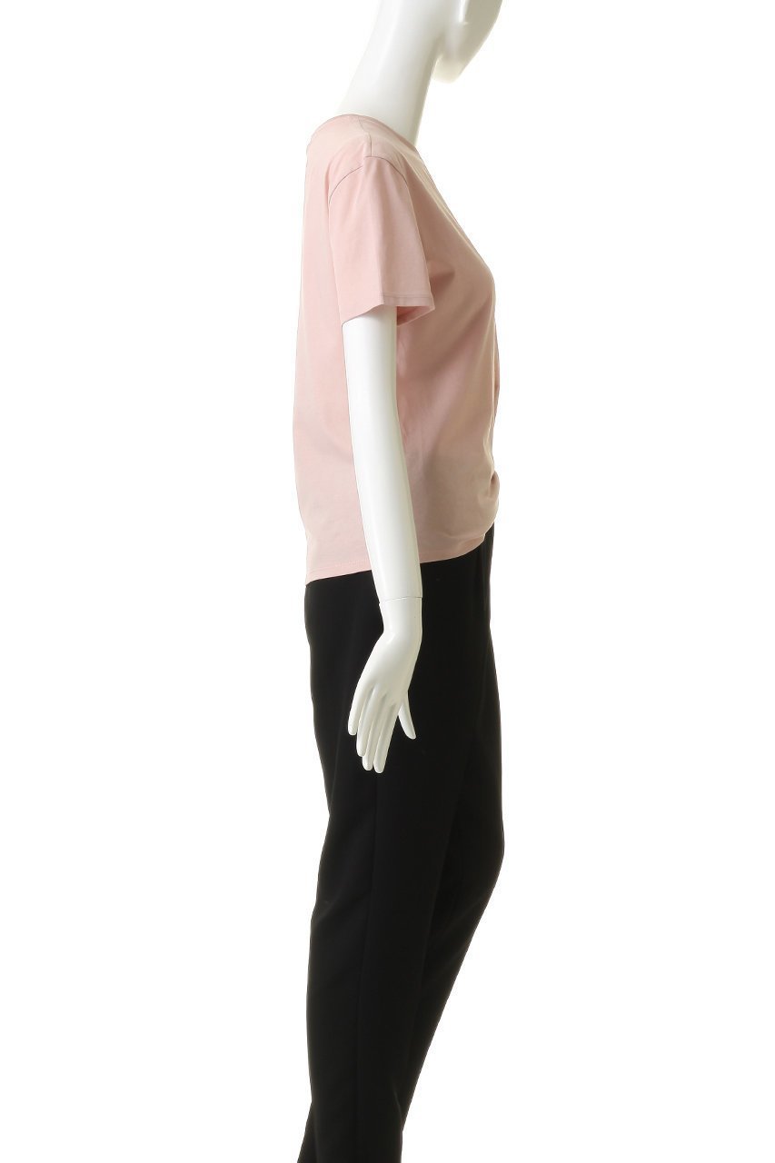 【ベイジ,/BEIGE,】のSTELLERITE(ステライト)/フォルムタック ドレープTシャツ 人気、トレンドファッション・服の通販 founy(ファニー) 　ファッション　Fashion　レディースファッション　Fashion for Women　トップス・カットソー　Cut & Sew Tops　シャツ・ブラウス・オフィスカジュアル　Elegant Blouses & Button-Ups　ロングTシャツ・Tシャツ　Longline T-Shirts & Tees　カットソー・ベーシックTシャツ　Cut-and-Sewn Tops / Stretch Tees & Basics　ショート　Short, Short Length　シンプル　Simple, Minimal　スリーブ　Sleeve, Long Sleeve / Short Sleeve　ドレープ　Drape, Draping Fabric　フォルム　Silhouette, Form　フロント　Front, Front Design　other-3|ID: prp329100004932685 ipo3291000000037023472