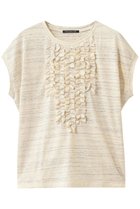 【ミズイロ インド/mizuiro ind】のfrenck slv frill P/O プルオーバー kinari|ID: prp329100004932687 ipo3291000000037023495