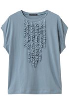 【ミズイロ インド/mizuiro ind】のfrenck slv frill P/O プルオーバー l.blue|ID: prp329100004932687 ipo3291000000037023497