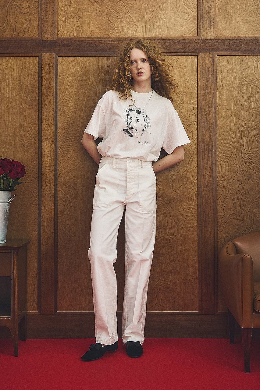 【オブラダ/Oblada】のUNCLE Tシャツ 人気、トレンドファッション・服の通販 founy(ファニー) 　ファッション　Fashion　レディースファッション　Fashion for Women　トップス・カットソー　Cut & Sew Tops　シャツ・ブラウス・オフィスカジュアル　Elegant Blouses & Button-Ups　ロングTシャツ・Tシャツ　Longline T-Shirts & Tees　カットソー・ベーシックTシャツ　Cut-and-Sewn Tops / Stretch Tees & Basics　イラスト　Illustration　インナー　Innerwear　ショート　Short, Short Length　ジャケット　Jacket, Outerwear　スリーブ　Sleeve, Long Sleeve / Short Sleeve　プリント　Print, Printed Pattern　other-6|ID: prp329100004932689 ipo3291000000037023519