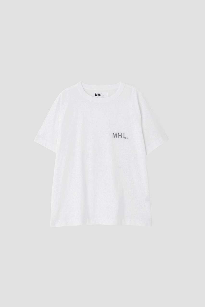 【マーガレット ハウエル/MARGARET HOWELL / MEN】のFADED PRINTED COTTON JERSEY 人気、トレンドファッション・服の通販 founy(ファニー) 　ファッション　Fashion　レディースファッション　Fashion for Women　トップス・カットソー　Cut & Sew Tops　シャツ・ブラウス・オフィスカジュアル　Elegant Blouses & Button-Ups　ロングTシャツ・Tシャツ　Longline T-Shirts & Tees　カットソー・ベーシックTシャツ　Cut-and-Sewn Tops / Stretch Tees & Basics　ショート　Short, Short Length　スリーブ　Sleeve, Long Sleeve / Short Sleeve　プリント　Print, Printed Pattern　エレガント 上品　Elegant　other-3|ID: prp329100004932691 ipo3291000000037023548