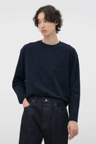 【その他のブランド/Other】のPLAIN COTTON JERSEY TOP ネイビー|ID: prp329100004932699 ipo3291000000037023629