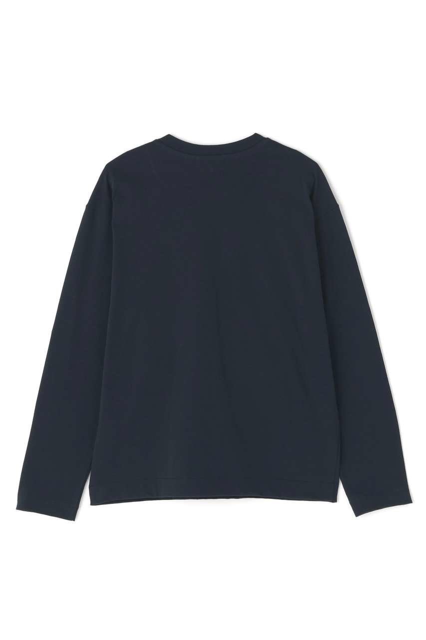 【その他のブランド/Other】のPLAIN COTTON JERSEY TOP 人気、トレンドファッション・服の通販 founy(ファニー) 　ファッション　Fashion　レディースファッション　Fashion for Women　トップス・カットソー　Cut & Sew Tops　シャツ・ブラウス・オフィスカジュアル　Elegant Blouses & Button-Ups　ロングTシャツ・Tシャツ　Longline T-Shirts & Tees　カットソー・ベーシックTシャツ　Cut-and-Sewn Tops / Stretch Tees & Basics　シンプル　Simple, Minimal　スリーブ　Sleeve, Long Sleeve / Short Sleeve　ロング　Long, Long-Length　other-5|ID: prp329100004932699 ipo3291000000037023636
