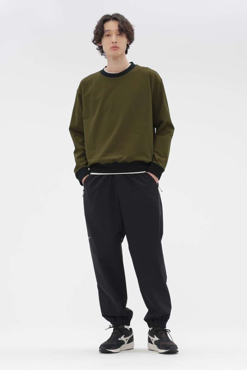 【マーガレット ハウエル/MARGARET HOWELL / MEN】のHIGHDENCE POLYESTER JERSEY TOP 人気、トレンドファッション・服の通販 founy(ファニー) 　ファッション　Fashion　レディースファッション　Fashion for Women　トップス・カットソー　Cut & Sew Tops　シャツ・ブラウス・オフィスカジュアル　Elegant Blouses & Button-Ups　ロングTシャツ・Tシャツ　Longline T-Shirts & Tees　カットソー・ベーシックTシャツ　Cut-and-Sewn Tops / Stretch Tees & Basics　カットソー　Cut and Sewn Top　コレクション　Collection, Seasonal Line　ショルダー　Shoulder, Shoulder Strap　シンプル　Simple, Minimal　スリーブ　Sleeve, Long Sleeve / Short Sleeve　ドロップ　Drop Shoulder, Dropped Style　マーガレット　Marguerite, Daisy Pattern　ロング　Long, Long-Length　夏　Summer　other-2|ID: prp329100004932702 ipo3291000000037023657