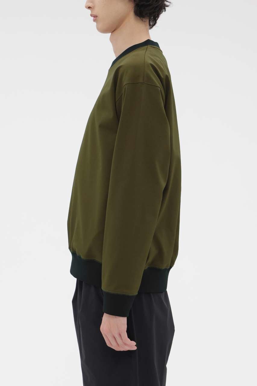 【マーガレット ハウエル/MARGARET HOWELL / MEN】のHIGHDENCE POLYESTER JERSEY TOP 人気、トレンドファッション・服の通販 founy(ファニー) 　ファッション　Fashion　レディースファッション　Fashion for Women　トップス・カットソー　Cut & Sew Tops　シャツ・ブラウス・オフィスカジュアル　Elegant Blouses & Button-Ups　ロングTシャツ・Tシャツ　Longline T-Shirts & Tees　カットソー・ベーシックTシャツ　Cut-and-Sewn Tops / Stretch Tees & Basics　カットソー　Cut and Sewn Top　コレクション　Collection, Seasonal Line　ショルダー　Shoulder, Shoulder Strap　シンプル　Simple, Minimal　スリーブ　Sleeve, Long Sleeve / Short Sleeve　ドロップ　Drop Shoulder, Dropped Style　マーガレット　Marguerite, Daisy Pattern　ロング　Long, Long-Length　夏　Summer　other-4|ID: prp329100004932702 ipo3291000000037023660