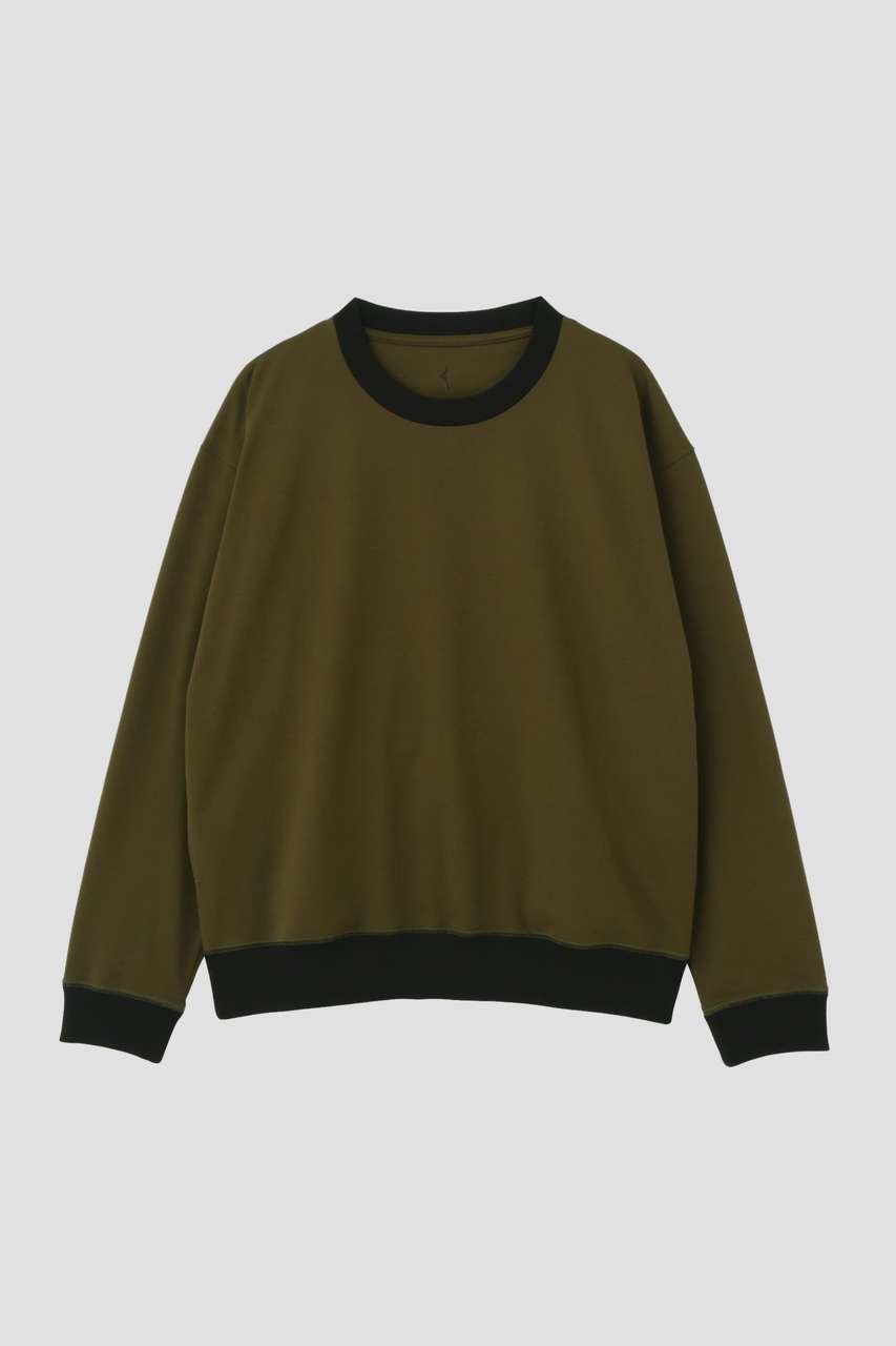 【マーガレット ハウエル/MARGARET HOWELL / MEN】のHIGHDENCE POLYESTER JERSEY TOP 人気、トレンドファッション・服の通販 founy(ファニー) 　ファッション　Fashion　レディースファッション　Fashion for Women　トップス・カットソー　Cut & Sew Tops　シャツ・ブラウス・オフィスカジュアル　Elegant Blouses & Button-Ups　ロングTシャツ・Tシャツ　Longline T-Shirts & Tees　カットソー・ベーシックTシャツ　Cut-and-Sewn Tops / Stretch Tees & Basics　カットソー　Cut and Sewn Top　コレクション　Collection, Seasonal Line　ショルダー　Shoulder, Shoulder Strap　シンプル　Simple, Minimal　スリーブ　Sleeve, Long Sleeve / Short Sleeve　ドロップ　Drop Shoulder, Dropped Style　マーガレット　Marguerite, Daisy Pattern　ロング　Long, Long-Length　夏　Summer　other-5|ID: prp329100004932702 ipo3291000000037023661