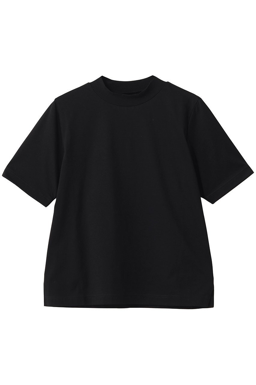 【ミディウミソリッド/MIDIUMISOLID】のcompact T.M Tシャツ インテリア・キッズ・メンズ・レディースファッション・服の通販 founy(ファニー) 　ファッション　Fashion　レディースファッション　Fashion for Women　トップス・カットソー　Cut & Sew Tops　シャツ・ブラウス・オフィスカジュアル　Elegant Blouses & Button-Ups　ロングTシャツ・Tシャツ　Longline T-Shirts & Tees　カットソー・ベーシックTシャツ　Cut-and-Sewn Tops / Stretch Tees & Basics　インナー　Innerwear　コンパクト　Compact, Small Size　ショート　Short, Short Length　シンプル　Simple, Minimal　ジャケット　Jacket, Outerwear　スリーブ　Sleeve, Long Sleeve / Short Sleeve　トレンド　Trend, Trending Now　ボトム　Bottoms, Lower Wear　black|ID: prp329100004932704 ipo3291000000037023686