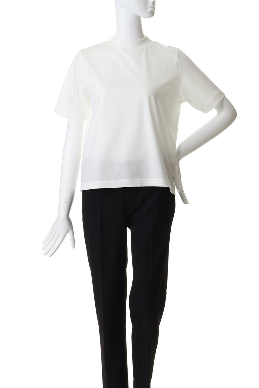 【ミディウミソリッド/MIDIUMISOLID】のcompact T.M Tシャツ 人気、トレンドファッション・服の通販 founy(ファニー) 　ファッション　Fashion　レディースファッション　Fashion for Women　トップス・カットソー　Cut & Sew Tops　シャツ・ブラウス・オフィスカジュアル　Elegant Blouses & Button-Ups　ロングTシャツ・Tシャツ　Longline T-Shirts & Tees　カットソー・ベーシックTシャツ　Cut-and-Sewn Tops / Stretch Tees & Basics　インナー　Innerwear　コンパクト　Compact, Small Size　ショート　Short, Short Length　シンプル　Simple, Minimal　ジャケット　Jacket, Outerwear　スリーブ　Sleeve, Long Sleeve / Short Sleeve　トレンド　Trend, Trending Now　ボトム　Bottoms, Lower Wear　other-2|ID: prp329100004932704 ipo3291000000037023689