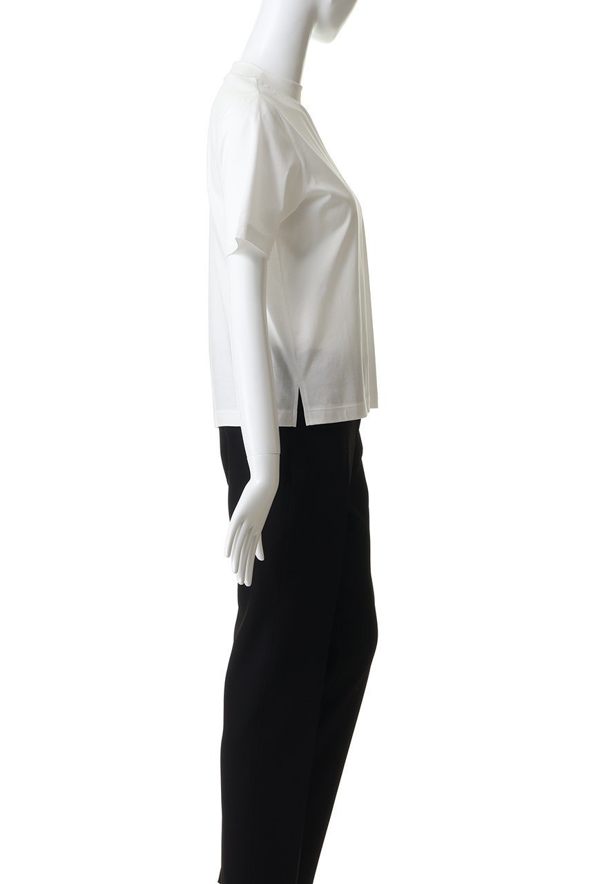 【ミディウミソリッド/MIDIUMISOLID】のcompact T.M Tシャツ 人気、トレンドファッション・服の通販 founy(ファニー) 　ファッション　Fashion　レディースファッション　Fashion for Women　トップス・カットソー　Cut & Sew Tops　シャツ・ブラウス・オフィスカジュアル　Elegant Blouses & Button-Ups　ロングTシャツ・Tシャツ　Longline T-Shirts & Tees　カットソー・ベーシックTシャツ　Cut-and-Sewn Tops / Stretch Tees & Basics　インナー　Innerwear　コンパクト　Compact, Small Size　ショート　Short, Short Length　シンプル　Simple, Minimal　ジャケット　Jacket, Outerwear　スリーブ　Sleeve, Long Sleeve / Short Sleeve　トレンド　Trend, Trending Now　ボトム　Bottoms, Lower Wear　other-3|ID: prp329100004932704 ipo3291000000037023690