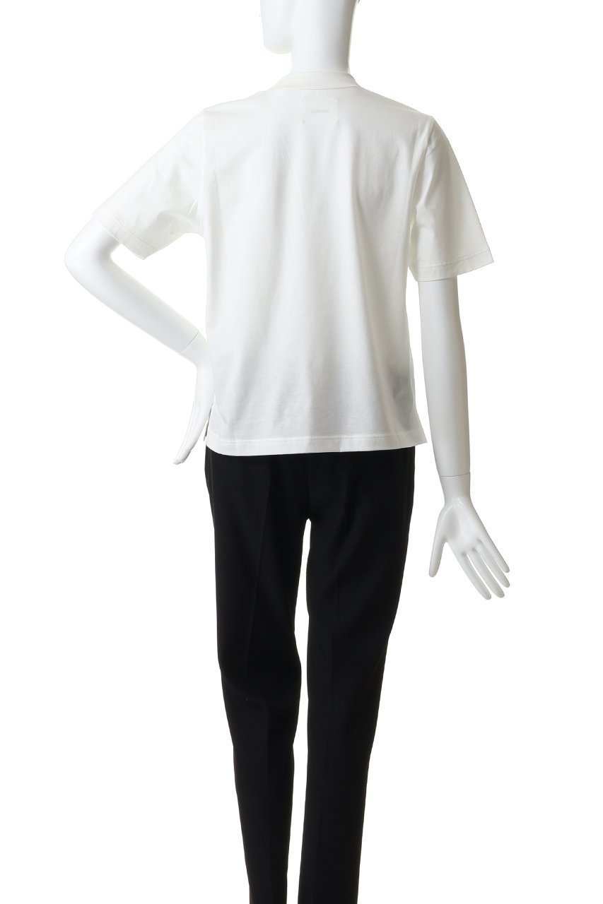 【ミディウミソリッド/MIDIUMISOLID】のcompact T.M Tシャツ 人気、トレンドファッション・服の通販 founy(ファニー) 　ファッション　Fashion　レディースファッション　Fashion for Women　トップス・カットソー　Cut & Sew Tops　シャツ・ブラウス・オフィスカジュアル　Elegant Blouses & Button-Ups　ロングTシャツ・Tシャツ　Longline T-Shirts & Tees　カットソー・ベーシックTシャツ　Cut-and-Sewn Tops / Stretch Tees & Basics　インナー　Innerwear　コンパクト　Compact, Small Size　ショート　Short, Short Length　シンプル　Simple, Minimal　ジャケット　Jacket, Outerwear　スリーブ　Sleeve, Long Sleeve / Short Sleeve　トレンド　Trend, Trending Now　ボトム　Bottoms, Lower Wear　other-4|ID: prp329100004932704 ipo3291000000037023692