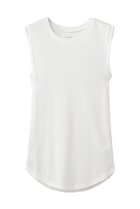 【ミディウミソリッド/MIDIUMISOLID】のrib tank top.S タンクトップ off white|ID: prp329100004932705 ipo3291000000037023699
