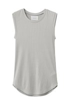 【ミディウミソリッド/MIDIUMISOLID】のrib tank top.S タンクトップ l.gray|ID: prp329100004932705 ipo3291000000037023703