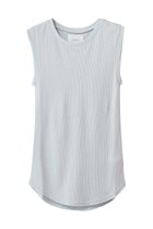 【ミディウミソリッド/MIDIUMISOLID】のrib tank top.S タンクトップ l.grayA|ID: prp329100004932705 ipo3291000000037023706