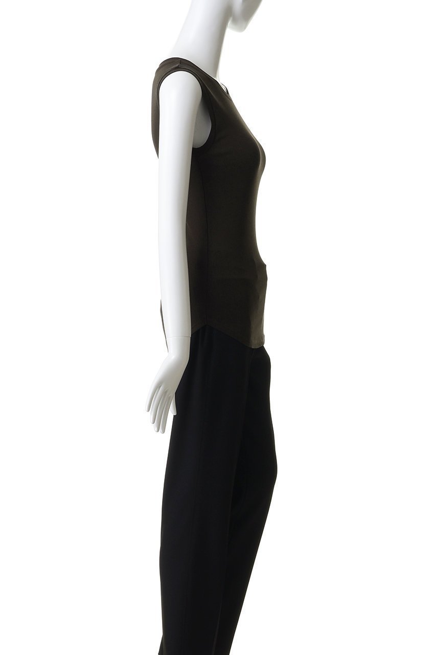 【ミディウミソリッド/MIDIUMISOLID】のrib tank top.S タンクトップ 人気、トレンドファッション・服の通販 founy(ファニー) 　ファッション　Fashion　レディースファッション　Fashion for Women　トップス・カットソー　Cut & Sew Tops　キャミソール&ノースリーブ　Camisoles & Sleeveless Tops　シャツ・ブラウス・オフィスカジュアル　Elegant Blouses & Button-Ups　ロングTシャツ・Tシャツ　Longline T-Shirts & Tees　カットソー・ベーシックTシャツ　Cut-and-Sewn Tops / Stretch Tees & Basics　インナー　Innerwear　キャミソール　Camisole, Spaghetti Strap Top　タンク　Tank Top, Sleeveless Top　定番　Standard, Basic Item　other-3|ID: prp329100004932705 ipo3291000000037023709