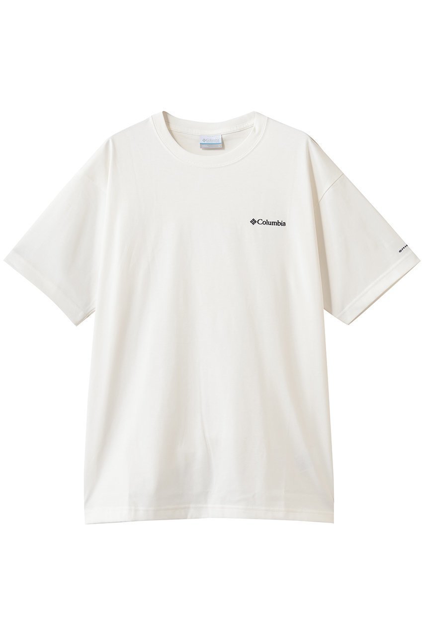 【コロンビア/Columbia / MEN】の【MEN】ヤハラフォレストグラフィックショートスリーブTシャツ インテリア・キッズ・メンズ・レディースファッション・服の通販 founy(ファニー) 　ファッション　Fashion　メンズファッション　Fashion for Men　トップス・カットソー　Cut & Sew Tops　メンズシャツ　Shirts　おすすめ　Recommended / Our Picks　アウトドア　Outdoor Clothing　グラフィック　Graphic, Graphic Design　ショート　Short, Short Length　スリーブ　Sleeve, Long Sleeve / Short Sleeve　夏　Summer　Sea Salt Back Print|ID: prp329100004932706 ipo3291000000037023720