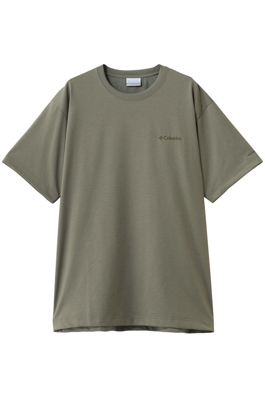 【コロンビア/Columbia / MEN】の【MEN】アーバンハイクグラフィックショートスリーブTシャツ インテリア・キッズ・メンズ・レディースファッション・服の通販 founy(ファニー) 　ファッション　Fashion　メンズファッション　Fashion for Men　トップス・カットソー　Cut & Sew Tops　メンズシャツ　Shirts　アウトドア　Outdoor Clothing　グラフィック　Graphic, Graphic Design　ショート　Short, Short Length　スリーブ　Sleeve, Long Sleeve / Short Sleeve　Sage Back Print|ID: prp329100004932707 ipo3291000000037023734