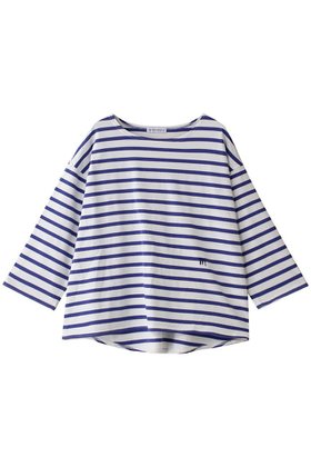 【マイ ウィークネス/MY WEAKNESS】 Basque Shirt人気、トレンドファッション・服の通販 founy(ファニー) ファッション Fashion レディースファッション Fashion for Women トップス・カットソー Cut & Sew Tops シャツ・ブラウス・オフィスカジュアル Elegant Blouses & Button-Ups ロングTシャツ・Tシャツ Longline T-Shirts & Tees カットソー・ベーシックTシャツ Cut-and-Sewn Tops / Stretch Tees & Basics シンプル Simple, Minimal スリーブ Sleeve, Long Sleeve / Short Sleeve フロント Front, Front Design ボーダー Border, Stripe ロング Long, Long-Length |ID:prp329100004932708