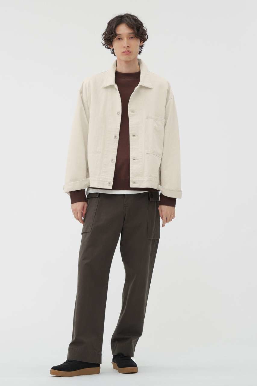 【その他のブランド/Other】のUPCYCLED LOOPBACK JERSEY TOP 人気、トレンドファッション・服の通販 founy(ファニー) 　ファッション　Fashion　レディースファッション　Fashion for Women　トップス・カットソー　Cut & Sew Tops　シャツ・ブラウス・オフィスカジュアル　Elegant Blouses & Button-Ups　ロングTシャツ・Tシャツ　Longline T-Shirts & Tees　カットソー・ベーシックTシャツ　Cut-and-Sewn Tops / Stretch Tees & Basics　カッティング　Cutting Detail　コンパクト　Compact, Small Size　スリーブ　Sleeve, Long Sleeve / Short Sleeve　バランス　Balance, Style Balance　ロング　Long, Long-Length　other-3|ID: prp329100004932709 ipo3291000000037023771