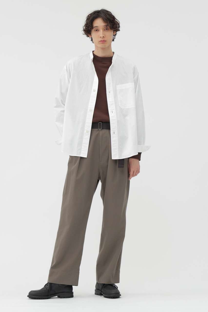 【その他のブランド/Other】のUPCYCLED LOOPBACK JERSEY TOP 人気、トレンドファッション・服の通販 founy(ファニー) 　ファッション　Fashion　レディースファッション　Fashion for Women　トップス・カットソー　Cut & Sew Tops　シャツ・ブラウス・オフィスカジュアル　Elegant Blouses & Button-Ups　ロングTシャツ・Tシャツ　Longline T-Shirts & Tees　カットソー・ベーシックTシャツ　Cut-and-Sewn Tops / Stretch Tees & Basics　カッティング　Cutting Detail　コンパクト　Compact, Small Size　スリーブ　Sleeve, Long Sleeve / Short Sleeve　バランス　Balance, Style Balance　ロング　Long, Long-Length　other-4|ID: prp329100004932709 ipo3291000000037023772