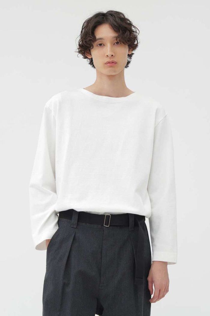 【その他のブランド/Other】のDRY COTTON JERSEY TOP インテリア・キッズ・メンズ・レディースファッション・服の通販 founy(ファニー) https://founy.com/ ファッション Fashion レディースファッション Fashion for Women トップス・カットソー Cut & Sew Tops シャツ・ブラウス・オフィスカジュアル Elegant Blouses & Button-Ups ロングTシャツ・Tシャツ Longline T-Shirts & Tees カットソー・ベーシックTシャツ Cut-and-Sewn Tops / Stretch Tees & Basics カットソー Cut and Sewn Top シンプル Simple, Minimal スリーブ Sleeve, Long Sleeve / Short Sleeve ベーシック Basic, Essential ロング Long, Long-Length ヴィンテージ Vintage Style |ID: prp329100004932710 ipo3291000000037023779