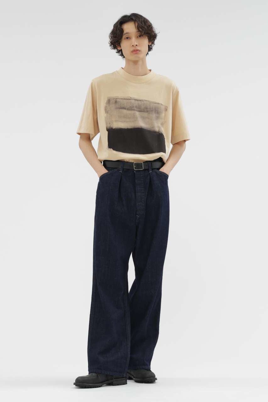 【その他のブランド/Other】のLIGHT ORGANIC COTTON JERSEY TOP 人気、トレンドファッション・服の通販 founy(ファニー) 　ファッション　Fashion　レディースファッション　Fashion for Women　トップス・カットソー　Cut & Sew Tops　シャツ・ブラウス・オフィスカジュアル　Elegant Blouses & Button-Ups　ロングTシャツ・Tシャツ　Longline T-Shirts & Tees　カットソー・ベーシックTシャツ　Cut-and-Sewn Tops / Stretch Tees & Basics　ショート　Short, Short Length　シルク　Silk, 100% Silk　ストライプ　Stripe, Striped Pattern　スリーブ　Sleeve, Long Sleeve / Short Sleeve　ネップ　Nepp, Slub Yarn　ハーフ　Half, Half-Length　ブロック　Block, Solid Block Pattern　プリント　Print, Printed Pattern　other-2|ID: prp329100004932713 ipo3291000000037023825
