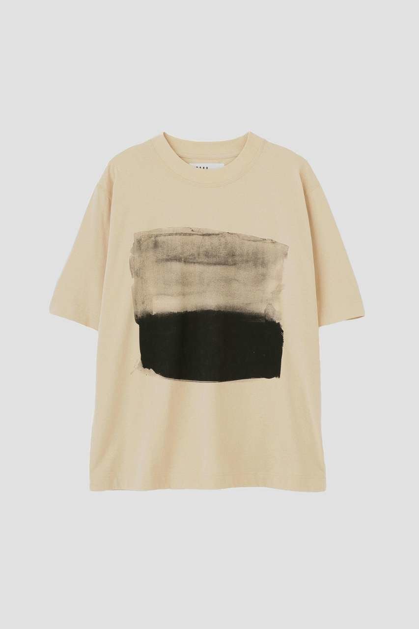 【その他のブランド/Other】のLIGHT ORGANIC COTTON JERSEY TOP 人気、トレンドファッション・服の通販 founy(ファニー) 　ファッション　Fashion　レディースファッション　Fashion for Women　トップス・カットソー　Cut & Sew Tops　シャツ・ブラウス・オフィスカジュアル　Elegant Blouses & Button-Ups　ロングTシャツ・Tシャツ　Longline T-Shirts & Tees　カットソー・ベーシックTシャツ　Cut-and-Sewn Tops / Stretch Tees & Basics　ショート　Short, Short Length　シルク　Silk, 100% Silk　ストライプ　Stripe, Striped Pattern　スリーブ　Sleeve, Long Sleeve / Short Sleeve　ネップ　Nepp, Slub Yarn　ハーフ　Half, Half-Length　ブロック　Block, Solid Block Pattern　プリント　Print, Printed Pattern　other-4|ID: prp329100004932713 ipo3291000000037023828