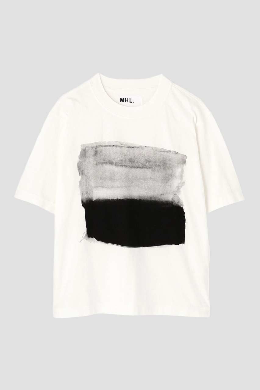 【その他のブランド/Other】のLIGHT COTTON JERSEY TOP 人気、トレンドファッション・服の通販 founy(ファニー) 　ファッション　Fashion　レディースファッション　Fashion for Women　トップス・カットソー　Cut & Sew Tops　シャツ・ブラウス・オフィスカジュアル　Elegant Blouses & Button-Ups　ロングTシャツ・Tシャツ　Longline T-Shirts & Tees　カットソー・ベーシックTシャツ　Cut-and-Sewn Tops / Stretch Tees & Basics　ショート　Short, Short Length　シルク　Silk, 100% Silk　ストライプ　Stripe, Striped Pattern　スリーブ　Sleeve, Long Sleeve / Short Sleeve　ブロック　Block, Solid Block Pattern　プリント　Print, Printed Pattern　エレガント 上品　Elegant　other-5|ID: prp329100004932715 ipo3291000000037023843