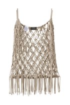 【アンクレイヴ/uncrave】のマクラメニット 2WAYキャミソール ナチュラル|ID: prp329100004932716 ipo3291000000037023850