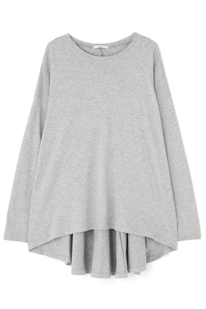 【ル フィル/LE PHIL】のコットンジャージー インテリア・キッズ・メンズ・レディースファッション・服の通販 founy(ファニー) https://founy.com/ ファッション Fashion レディースファッション Fashion for Women トップス・カットソー Cut & Sew Tops シャツ・ブラウス・オフィスカジュアル Elegant Blouses & Button-Ups ロングTシャツ・Tシャツ Longline T-Shirts & Tees カットソー・ベーシックTシャツ Cut-and-Sewn Tops / Stretch Tees & Basics スタンダード Standard, Basic スリーブ Sleeve, Long Sleeve / Short Sleeve ロング Long, Long-Length |ID: prp329100004932719 ipo3291000000037023893