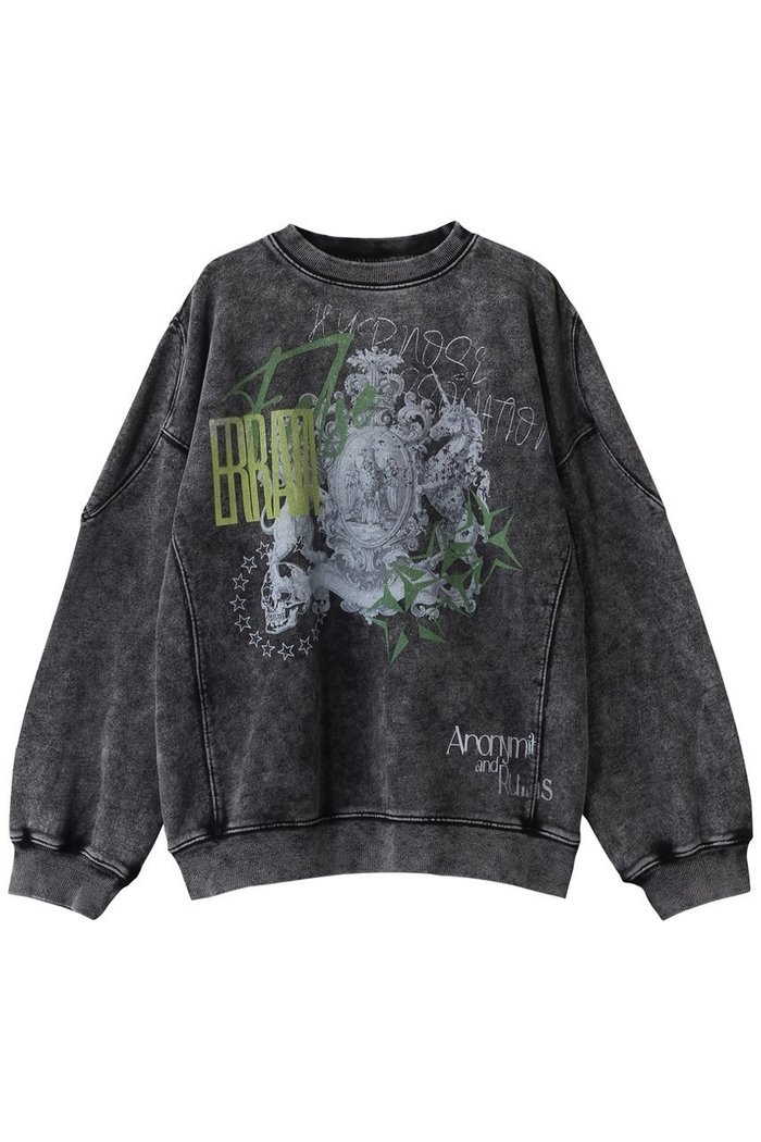 【メゾンスペシャル/MAISON SPECIAL】の【UNISEX】HYPNOSE Prime-Over クルースウェット(STAR) インテリア・キッズ・メンズ・レディースファッション・服の通販 founy(ファニー) https://founy.com/ ファッション Fashion レディースファッション Fashion for Women トップス・カットソー Cut & Sew Tops シャツ・ブラウス・オフィスカジュアル Elegant Blouses & Button-Ups レディースパーカー・カジュアルフーディー Casual Hoodies & Sweatshirts ロングTシャツ・Tシャツ Longline T-Shirts & Tees スウェット・クルーネックトップス Sweatshirts & Crewnecks / Relaxed Fit Sweat Tops カットソー・ベーシックTシャツ Cut-and-Sewn Tops / Stretch Tees & Basics ユニセックス Unisex, Genderless カッティング Cutting Detail ショルダー Shoulder, Shoulder Strap スウェット / スエット Sweatshirt, Sweatwear スポーティ Sporty, Casual Athletic ドロップ Drop Shoulder, Dropped Style ベーシック Basic, Essential ミックス Mix, Mixed Style |ID: prp329100004932720 ipo3291000000037023906