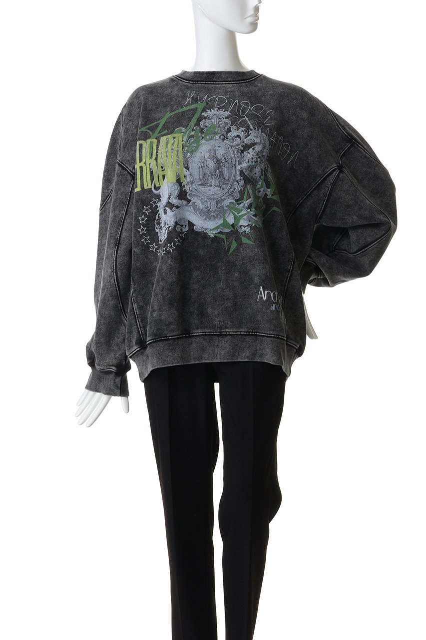 【メゾンスペシャル/MAISON SPECIAL】の【UNISEX】HYPNOSE Prime-Over クルースウェット(STAR) 人気、トレンドファッション・服の通販 founy(ファニー) 　ファッション　Fashion　レディースファッション　Fashion for Women　トップス・カットソー　Cut & Sew Tops　シャツ・ブラウス・オフィスカジュアル　Elegant Blouses & Button-Ups　レディースパーカー・カジュアルフーディー　Casual Hoodies & Sweatshirts　ロングTシャツ・Tシャツ　Longline T-Shirts & Tees　スウェット・クルーネックトップス　Sweatshirts & Crewnecks / Relaxed Fit Sweat Tops　カットソー・ベーシックTシャツ　Cut-and-Sewn Tops / Stretch Tees & Basics　ユニセックス　Unisex, Genderless　カッティング　Cutting Detail　ショルダー　Shoulder, Shoulder Strap　スウェット / スエット　Sweatshirt, Sweatwear　スポーティ　Sporty, Casual Athletic　ドロップ　Drop Shoulder, Dropped Style　ベーシック　Basic, Essential　ミックス　Mix, Mixed Style　other-2|ID: prp329100004932720 ipo3291000000037023909