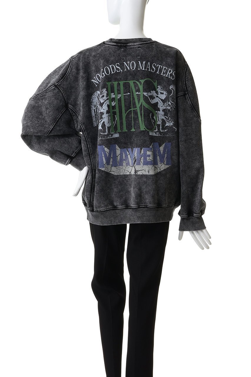 【メゾンスペシャル/MAISON SPECIAL】の【UNISEX】HYPNOSE Prime-Over クルースウェット(STAR) 人気、トレンドファッション・服の通販 founy(ファニー) 　ファッション　Fashion　レディースファッション　Fashion for Women　トップス・カットソー　Cut & Sew Tops　シャツ・ブラウス・オフィスカジュアル　Elegant Blouses & Button-Ups　レディースパーカー・カジュアルフーディー　Casual Hoodies & Sweatshirts　ロングTシャツ・Tシャツ　Longline T-Shirts & Tees　スウェット・クルーネックトップス　Sweatshirts & Crewnecks / Relaxed Fit Sweat Tops　カットソー・ベーシックTシャツ　Cut-and-Sewn Tops / Stretch Tees & Basics　ユニセックス　Unisex, Genderless　カッティング　Cutting Detail　ショルダー　Shoulder, Shoulder Strap　スウェット / スエット　Sweatshirt, Sweatwear　スポーティ　Sporty, Casual Athletic　ドロップ　Drop Shoulder, Dropped Style　ベーシック　Basic, Essential　ミックス　Mix, Mixed Style　other-4|ID: prp329100004932720 ipo3291000000037023913