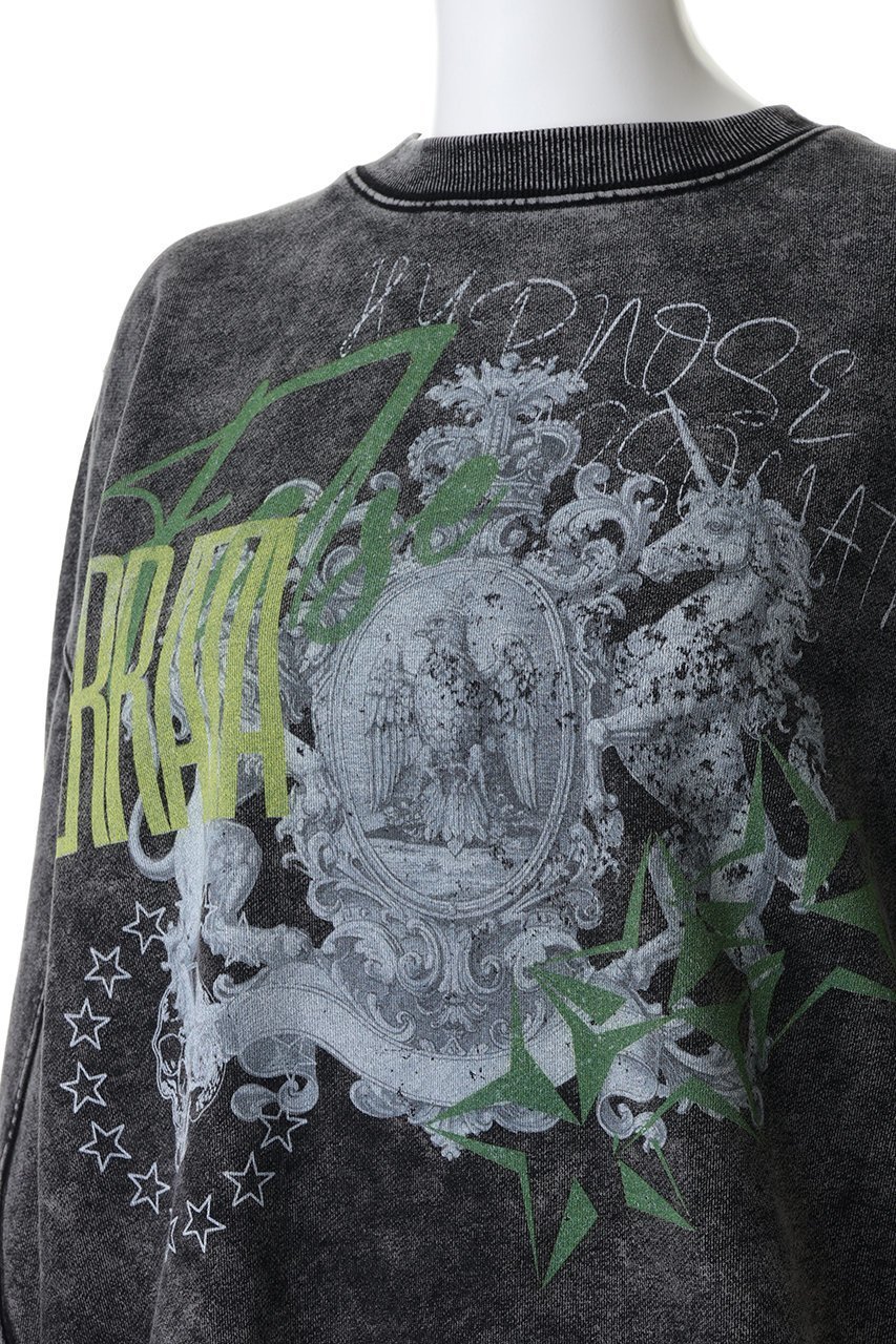 【メゾンスペシャル/MAISON SPECIAL】の【UNISEX】HYPNOSE Prime-Over クルースウェット(STAR) 人気、トレンドファッション・服の通販 founy(ファニー) 　ファッション　Fashion　レディースファッション　Fashion for Women　トップス・カットソー　Cut & Sew Tops　シャツ・ブラウス・オフィスカジュアル　Elegant Blouses & Button-Ups　レディースパーカー・カジュアルフーディー　Casual Hoodies & Sweatshirts　ロングTシャツ・Tシャツ　Longline T-Shirts & Tees　スウェット・クルーネックトップス　Sweatshirts & Crewnecks / Relaxed Fit Sweat Tops　カットソー・ベーシックTシャツ　Cut-and-Sewn Tops / Stretch Tees & Basics　ユニセックス　Unisex, Genderless　カッティング　Cutting Detail　ショルダー　Shoulder, Shoulder Strap　スウェット / スエット　Sweatshirt, Sweatwear　スポーティ　Sporty, Casual Athletic　ドロップ　Drop Shoulder, Dropped Style　ベーシック　Basic, Essential　ミックス　Mix, Mixed Style　other-5|ID: prp329100004932720 ipo3291000000037023915