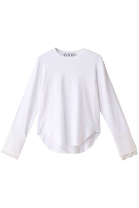【サードマガジン/THIRD MAGAZINE】 レース袖カットソー人気、トレンドファッション・服の通販 founy(ファニー) ファッション Fashion レディースファッション Fashion for Women トップス・カットソー Cut & Sew Tops シャツ・ブラウス・オフィスカジュアル Elegant Blouses & Button-Ups ロングTシャツ・Tシャツ Longline T-Shirts & Tees カットソー・ベーシックTシャツ Cut-and-Sewn Tops / Stretch Tees & Basics インナー Innerwear カットソー Cut and Sewn Top カフス Cuff Design スリーブ Sleeve, Long Sleeve / Short Sleeve レース Lace, Lace Fabric ロング Long, Long-Length 長袖 Long Sleeve, Full Sleeve |ID:prp329100004932725