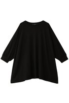 【フローレント/FLORENT】のベア天竺 カットソー 人気、トレンドファッション・服の通販 founy(ファニー) ファッション Fashion レディースファッション Fashion for Women トップス・カットソー Cut & Sew Tops シャツ・ブラウス・オフィスカジュアル Elegant Blouses & Button-Ups ロングTシャツ・Tシャツ Longline T-Shirts & Tees カットソー・ベーシックTシャツ Cut-and-Sewn Tops / Stretch Tees & Basics なめらか Smooth, Silky Texture カットソー Cut and Sewn Top スリーブ Sleeve, Long Sleeve / Short Sleeve ロング Long, Long-Length 定番 Standard, Basic Item thumbnail ブラック|ID: prp329100004932726 ipo3291000000037023962