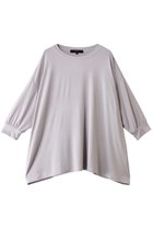 【フローレント/FLORENT】のベア天竺 カットソー 人気、トレンドファッション・服の通販 founy(ファニー) ファッション Fashion レディースファッション Fashion for Women トップス・カットソー Cut & Sew Tops シャツ・ブラウス・オフィスカジュアル Elegant Blouses & Button-Ups ロングTシャツ・Tシャツ Longline T-Shirts & Tees カットソー・ベーシックTシャツ Cut-and-Sewn Tops / Stretch Tees & Basics なめらか Smooth, Silky Texture カットソー Cut and Sewn Top スリーブ Sleeve, Long Sleeve / Short Sleeve ロング Long, Long-Length 定番 Standard, Basic Item thumbnail アイスグレー|ID: prp329100004932726 ipo3291000000037023964