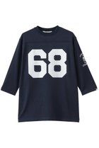 【オブラダ/Oblada】のフットボールTシャツ ネイビー|ID: prp329100004932727 ipo3291000000037023980