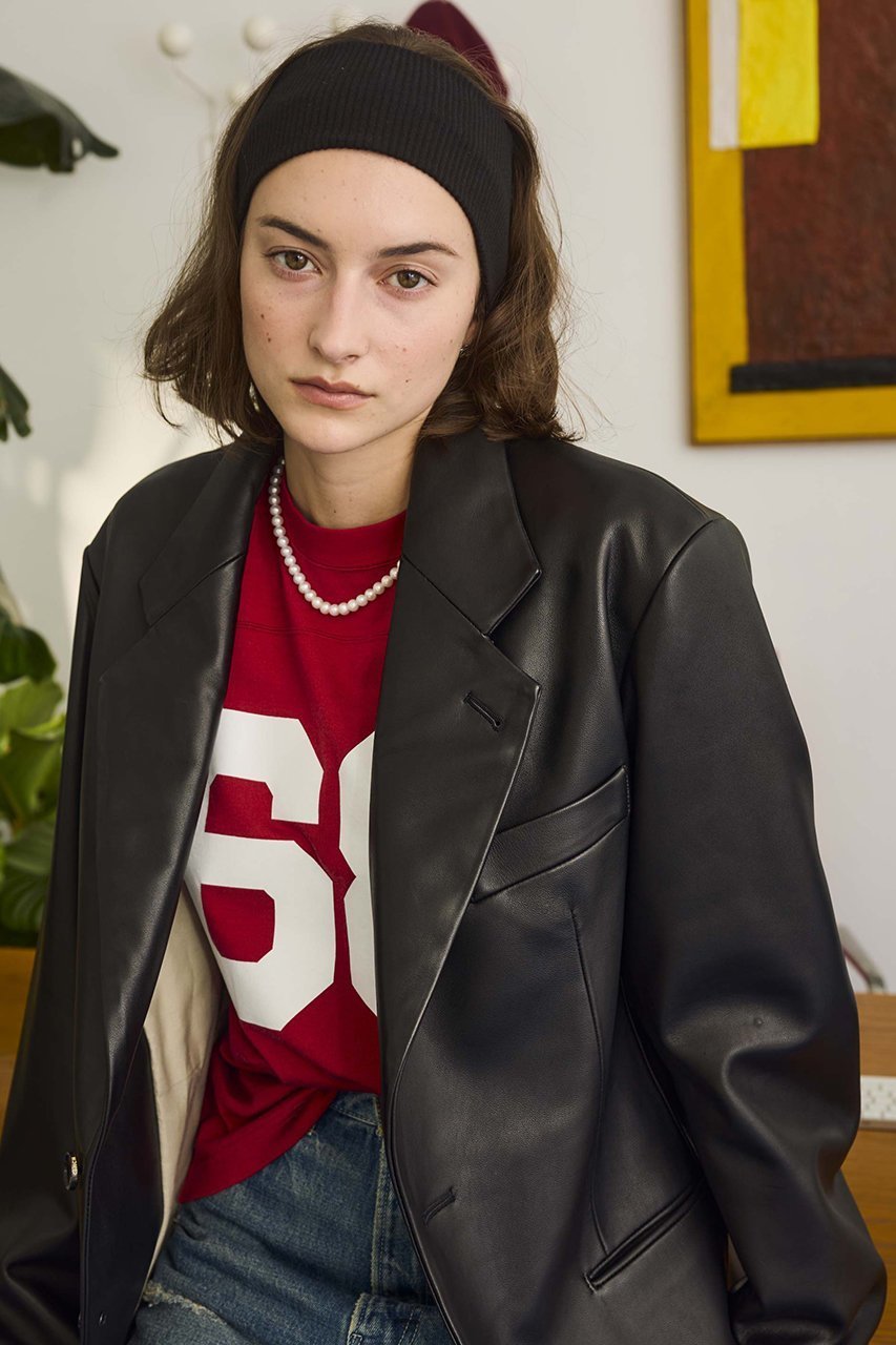 【オブラダ/Oblada】のフットボールTシャツ 人気、トレンドファッション・服の通販 founy(ファニー) 　ファッション　Fashion　レディースファッション　Fashion for Women　トップス・カットソー　Cut & Sew Tops　シャツ・ブラウス・オフィスカジュアル　Elegant Blouses & Button-Ups　ロングTシャツ・Tシャツ　Longline T-Shirts & Tees　カットソー・ベーシックTシャツ　Cut-and-Sewn Tops / Stretch Tees & Basics　なめらか　Smooth, Silky Texture　スラックス　Slacks, Dress Pants　スリーブ　Sleeve, Long Sleeve / Short Sleeve　バランス　Balance, Style Balance　フェミニン　Feminine, Girly　ロング　Long, Long-Length　ヴィンテージ　Vintage Style　other-6|ID: prp329100004932727 ipo3291000000037023990